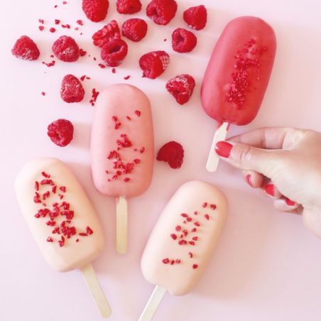 Silicone ice cream bar mold