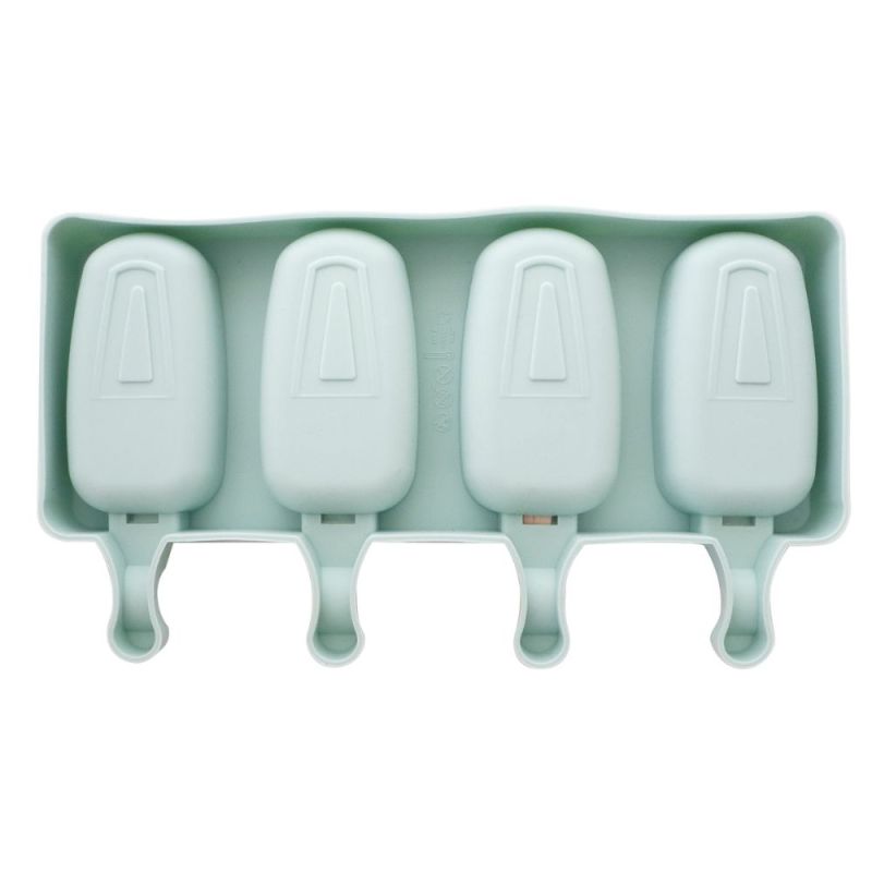 Silicone ice cream bar mold