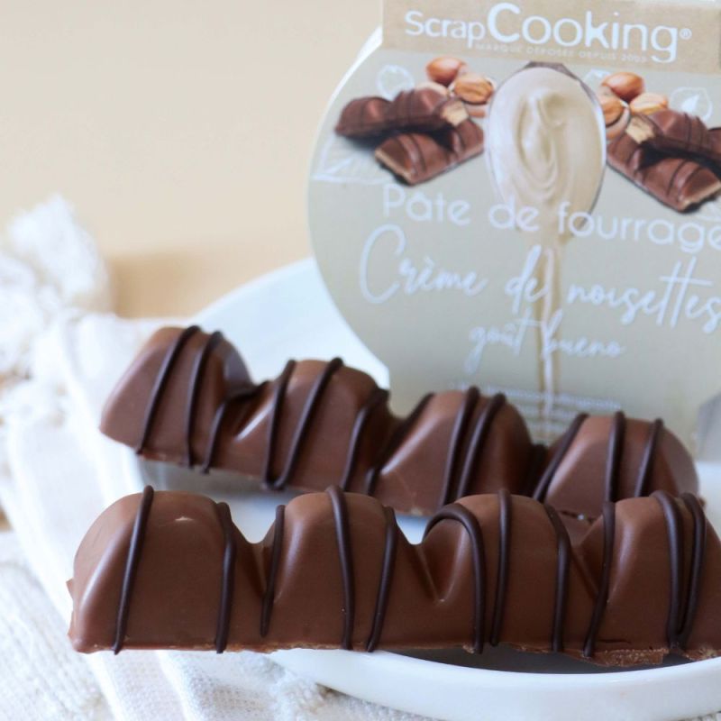 Reusable Choco Bueno mold