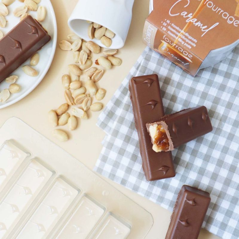 Moule barres chocolatées "Snack"