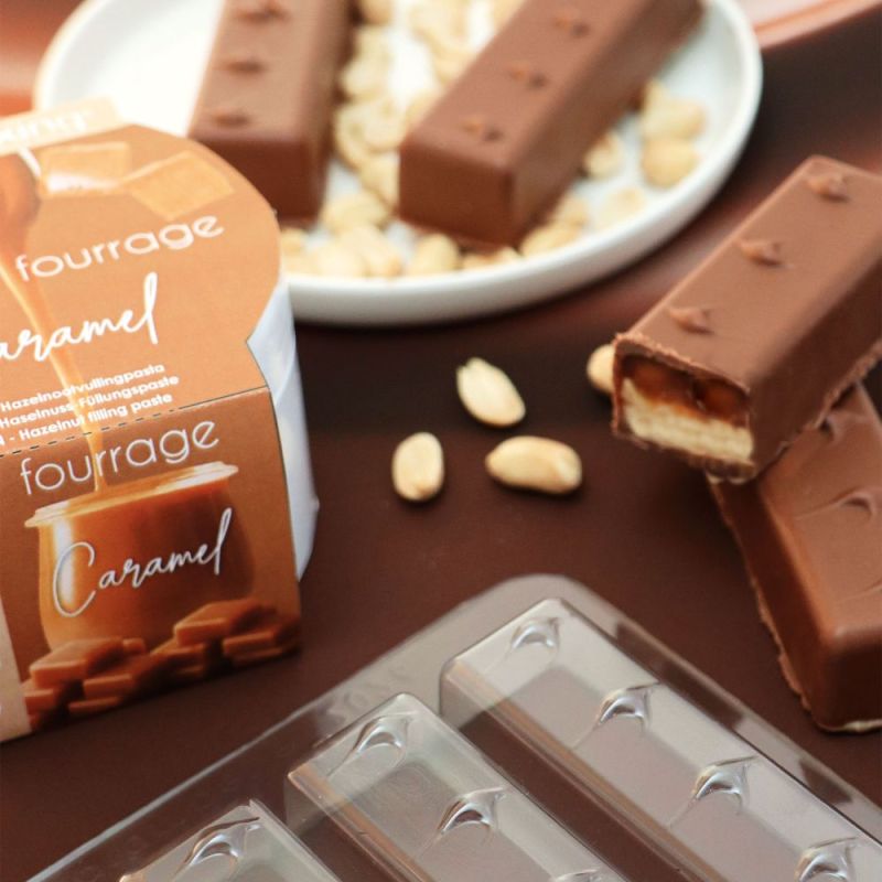 Moule barres chocolatées "Snack"