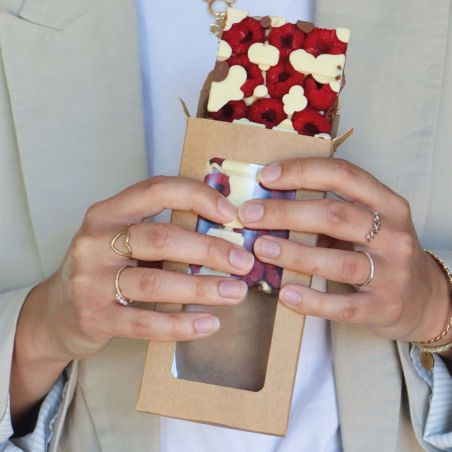 Étui tablettes de chocolat carton x5