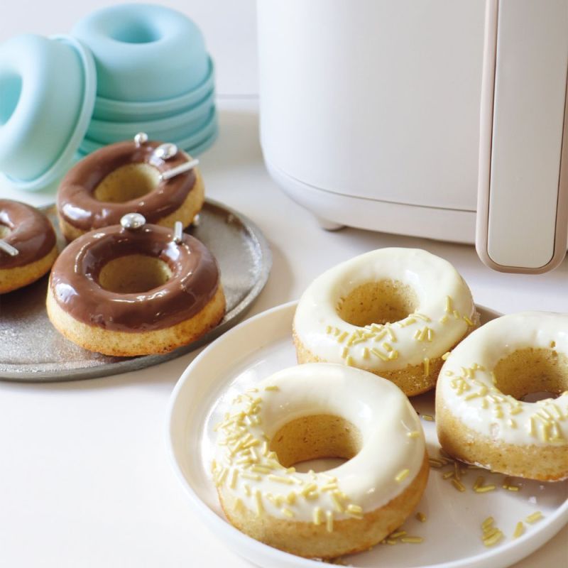 Moules silicone airfryer donuts x6