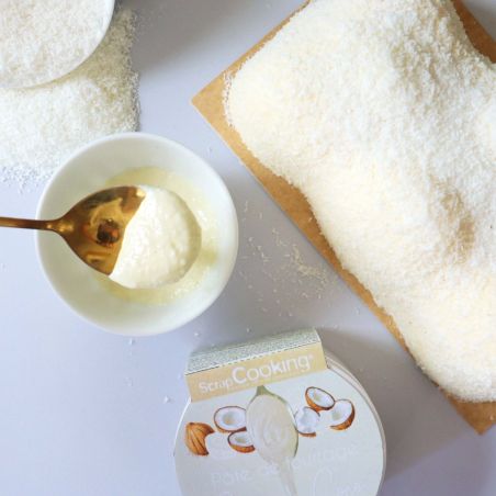 Pâte de fourrage crémeuse à la Noix coco 200g