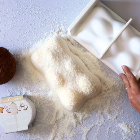 Pâte de fourrage crémeuse à la Noix coco 200g