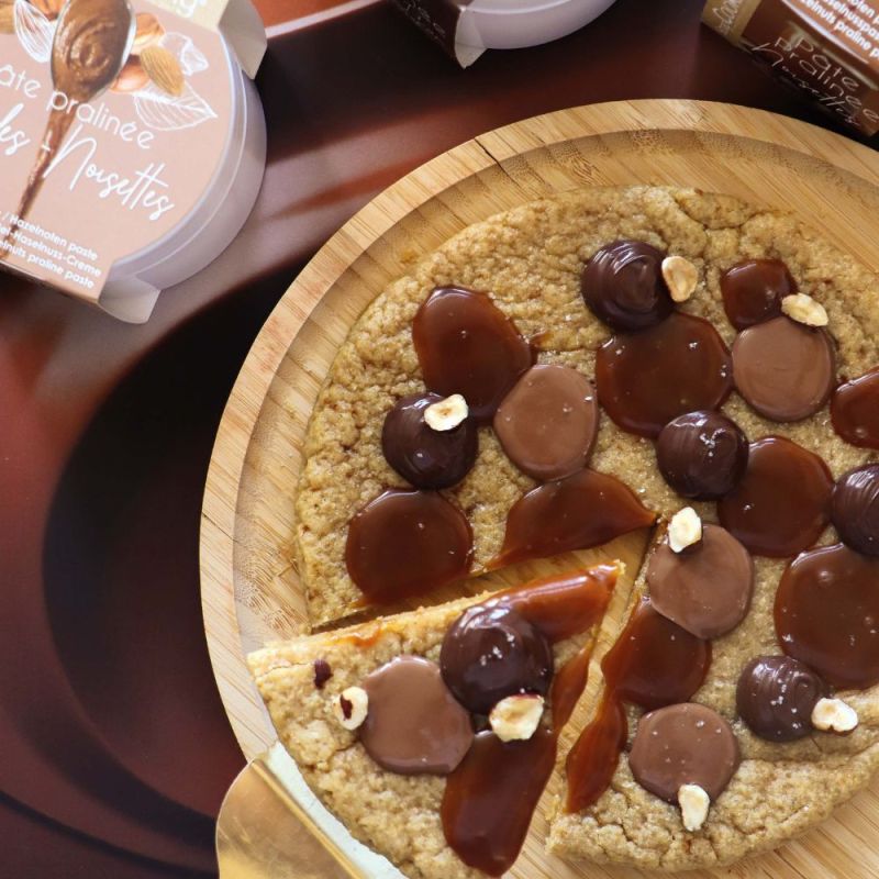 Pâte de fourrage crémeuse Chocolat-Noisettes 200g