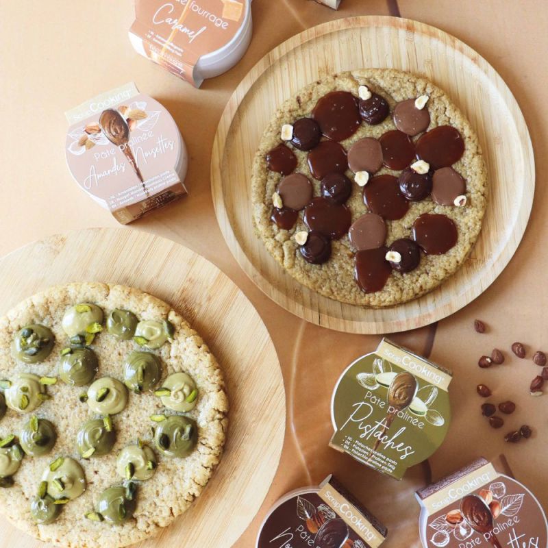 Pâte de fourrage crémeuse Chocolat-Noisettes 200g