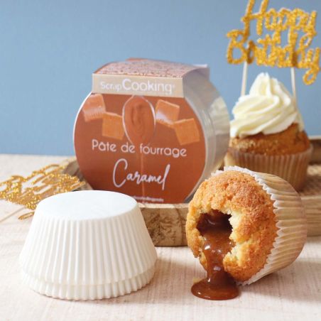 Caramel filling paste