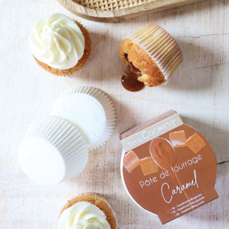 Pâte de fourrage caramel 200g