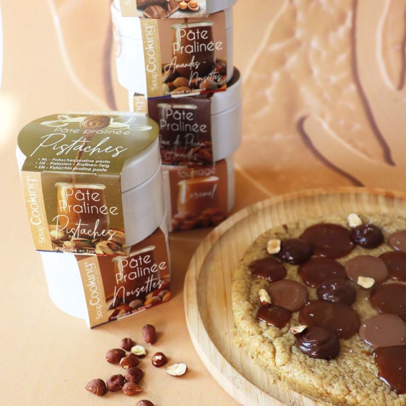 Caramel filling paste