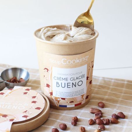 Bueno style ice cream mix