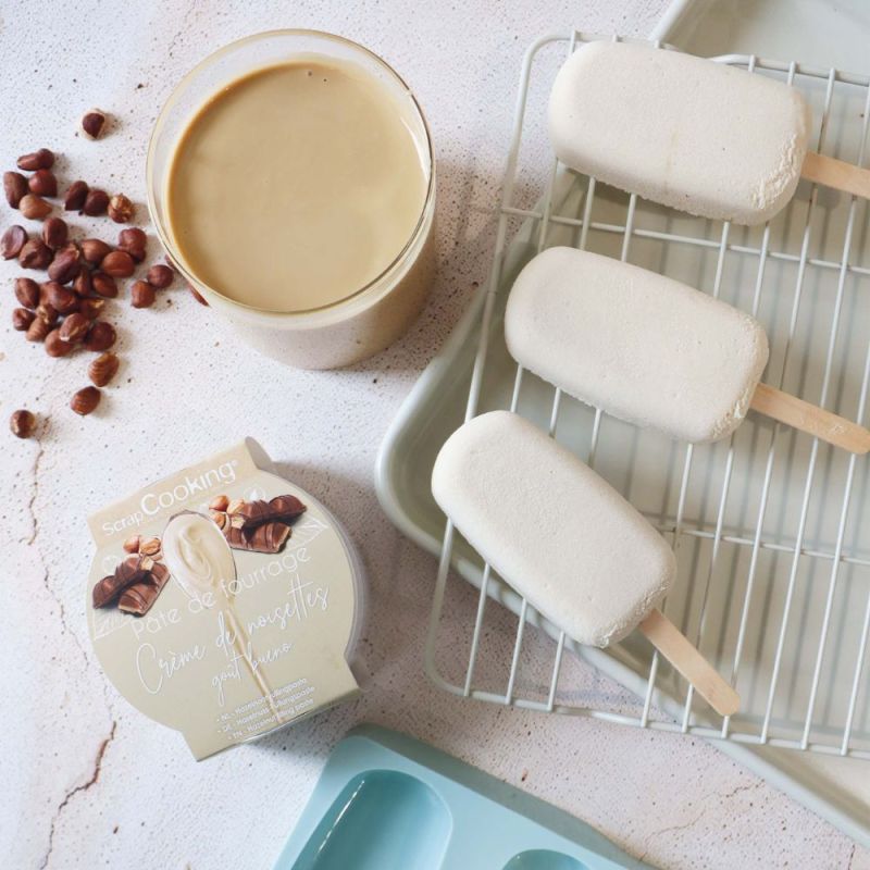 Préparation pour crème glacée à la vanille