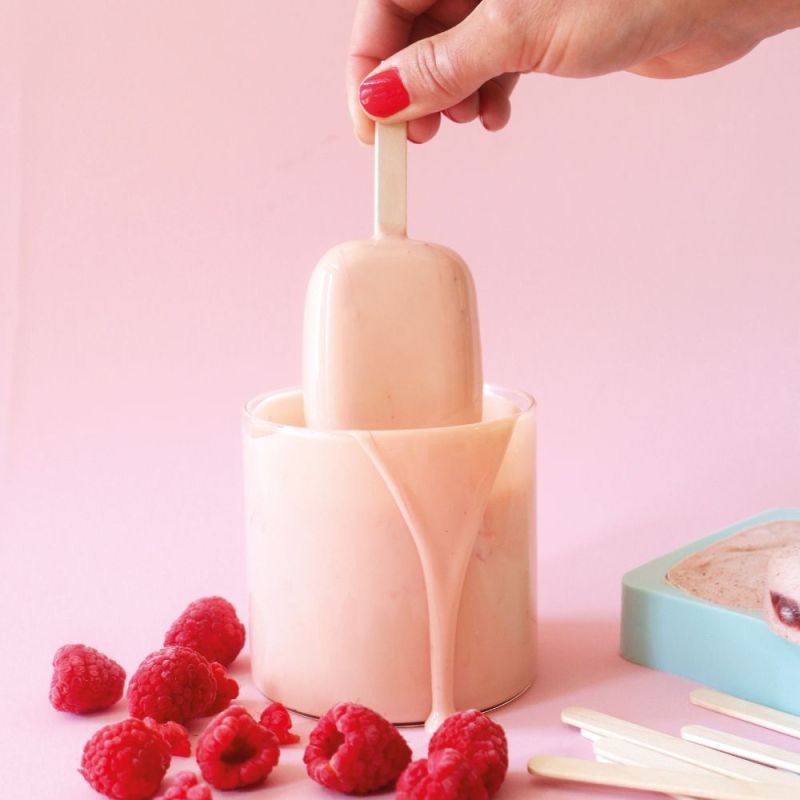 Préparation pour crème glacée à la vanille