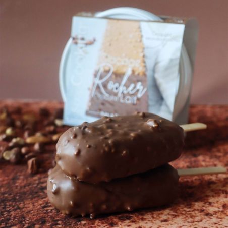 Préparation pour crème glacée au chocolat