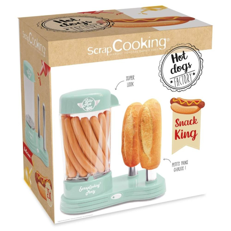 Packaging Machine Hot-Dog - ScrapCooking