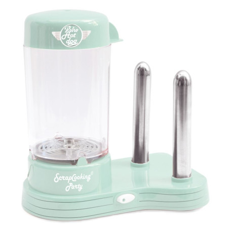 Machine Hot-Dog - ScrapCooking