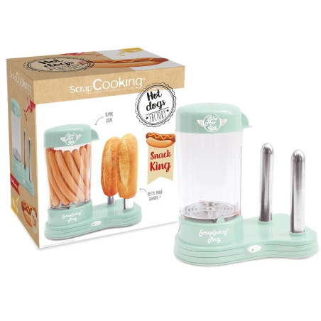 Pack + Machine Hot-Dog - ScrapCooking