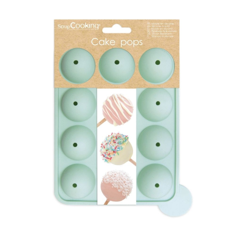 ScrapCooking® silicone mould for 15 cake pops