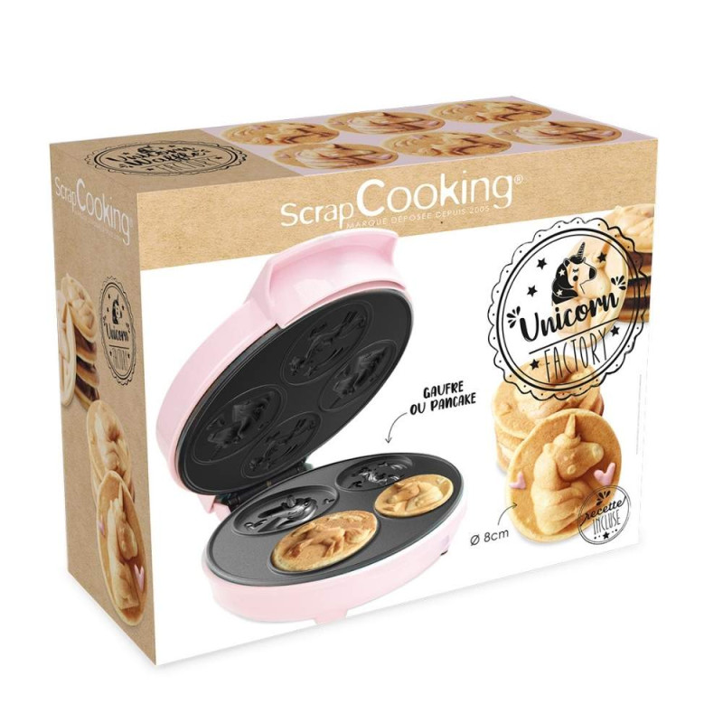 Unicorn Waffle Factory - ScrapCooking®