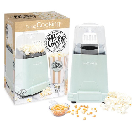 Packaging Machine à popcorn - Popcorn Factory - ScrapCooking