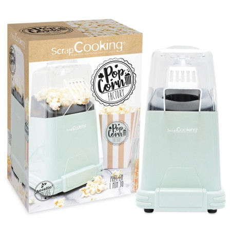 Packaging Machine à popcorn - Popcorn Factory - ScrapCooking