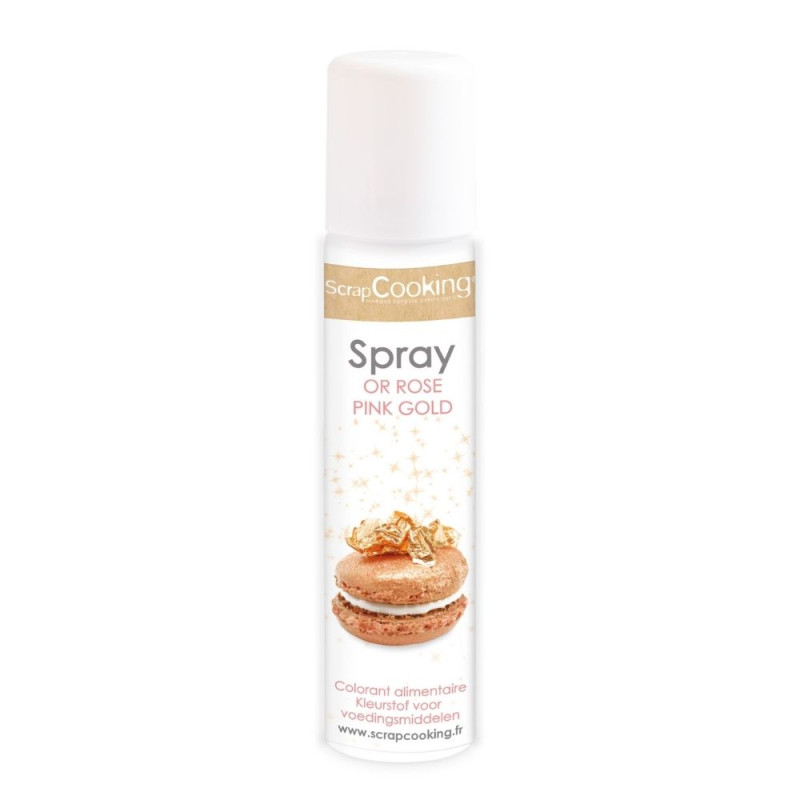 Spray colorant or rose - ScrapCooking