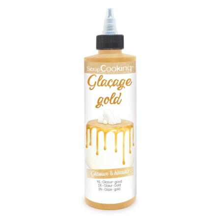 Glaze - gold 140g - ScrapCooking
