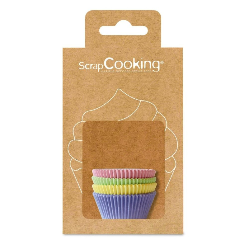 +/-76 baking cases pour mini muffins