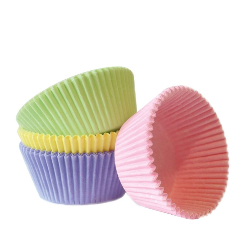 +/-76 baking cases pour mini muffins