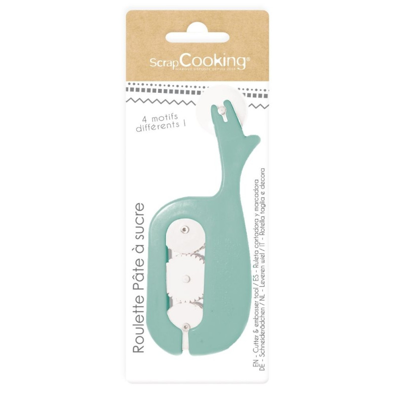 Sugarpaste cutter and embosser