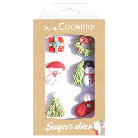 Décosucres Noël - ScrapCooking®