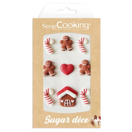 Gingerbread Men sweet scenery