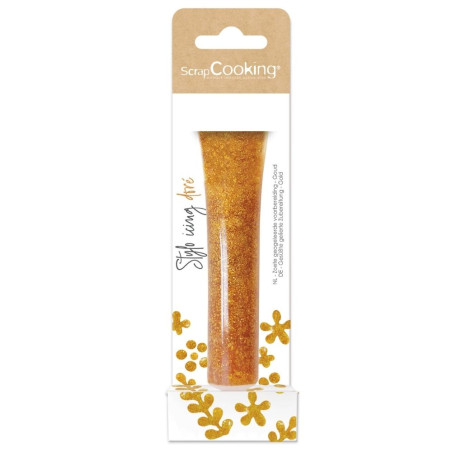 Gold icing pen -ScrapCooking®
