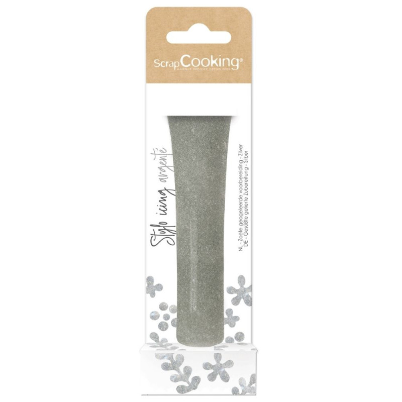 Silver icing pen 26g -ScrapCooking®