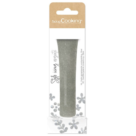 Silver icing pen 26g -ScrapCooking®