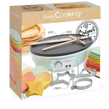 Pancake machine "Crêpes factory" - ScrapCooking®