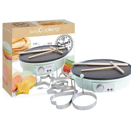 Pancake machine "Crêpes factory" - ScrapCooking®