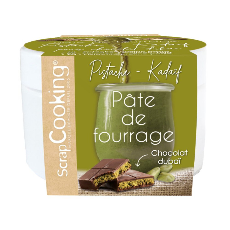 Buy Kadaïf paste - pistachio filling for chocolate bars