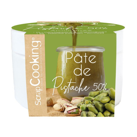 Green pistachio paste |  Buy Pistachio Paste online - ScrapCooking