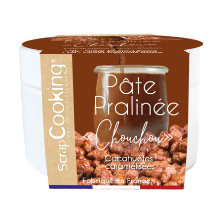 Pâte praliné saveur chouchou / cacahuètes 200g