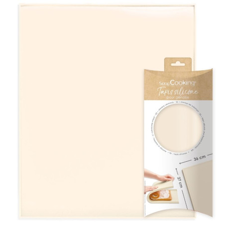 Tapis génoise en silicone 27 x 36 cm - ScrapCooking