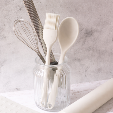 Silicone pastry spoon - ScrapCooking®