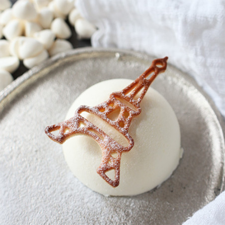 Silicone tuile mat 10 Eiffel Towers | ScrapCooking