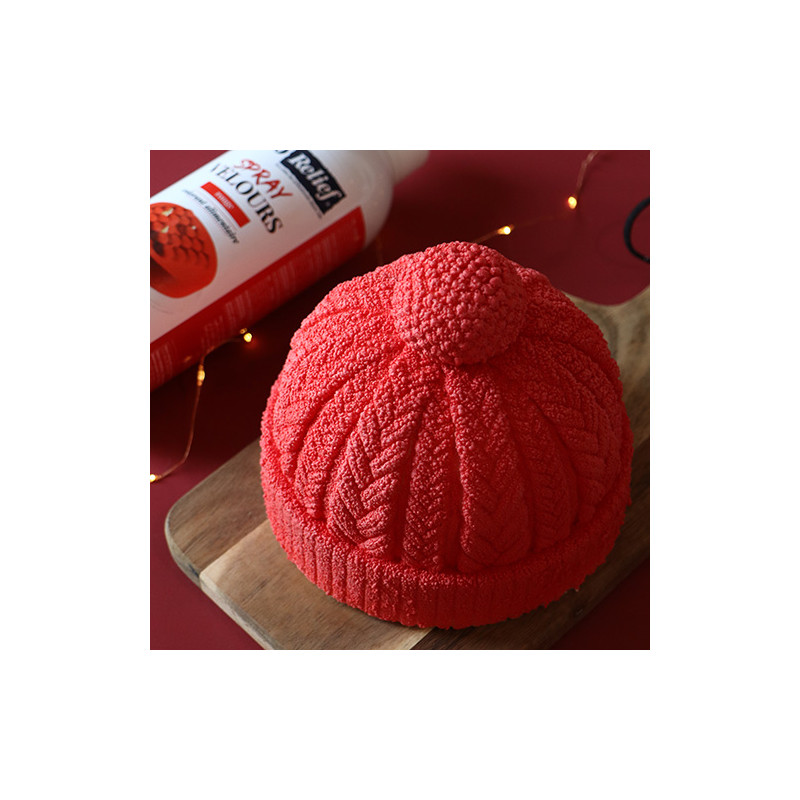 Professional velvet spray Red for pastry