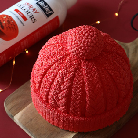 Professional velvet spray Red for pastry