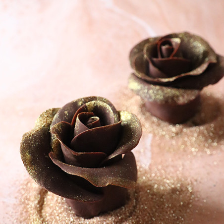 Modelling chocolate paste - Intense flavour 250g | ScrapCooking