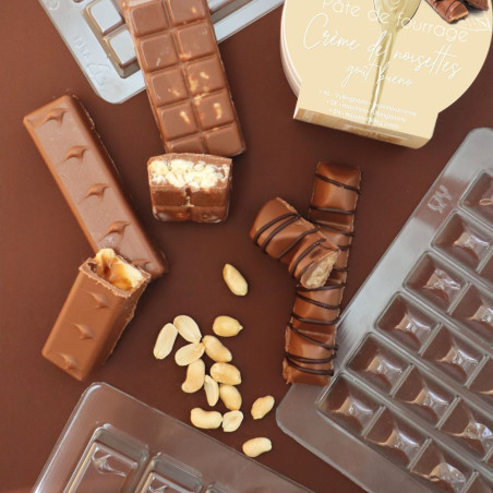 Pack de Moules chocolat Bueno, Snickers & Crunch ScrapCooking®