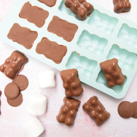 Homemade Chocolate Marshmallow Bear Kit | ScrapCooking®