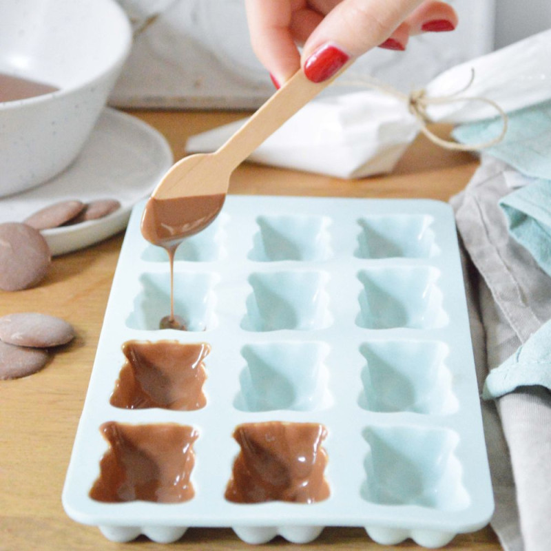 Homemade Chocolate Marshmallow Bear Kit | ScrapCooking®