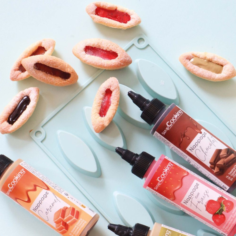 Homemade DIY kit : Chocolate jam tarts in 20mn | ScrapCooking®